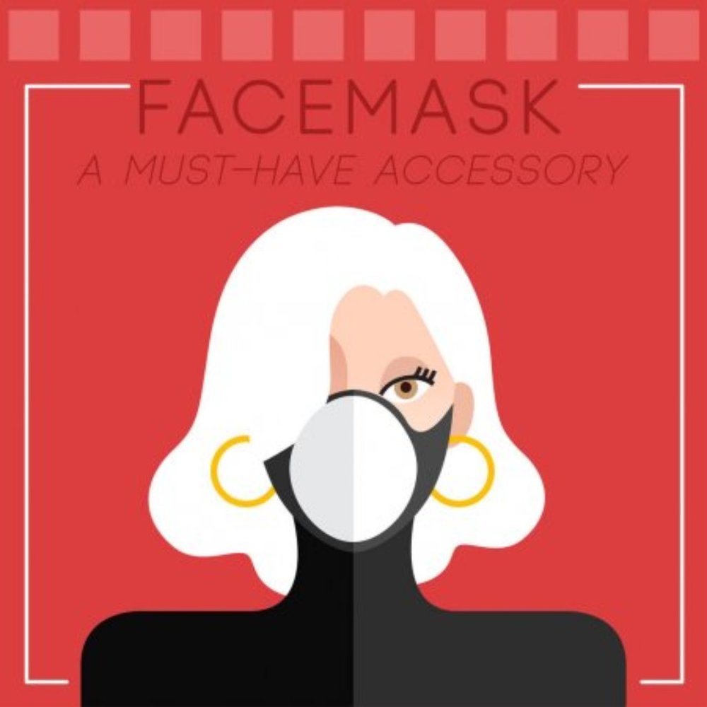 DIY Mask Fabric Bundle with Muslin Lining